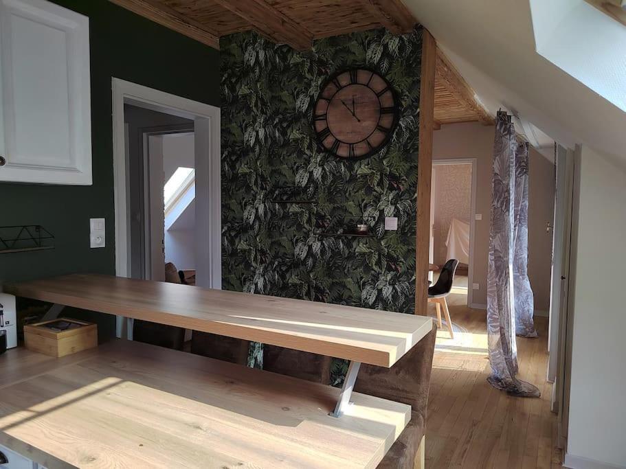 Le Nid - Appartement Avec Exterieur Epfig Kültér fotó