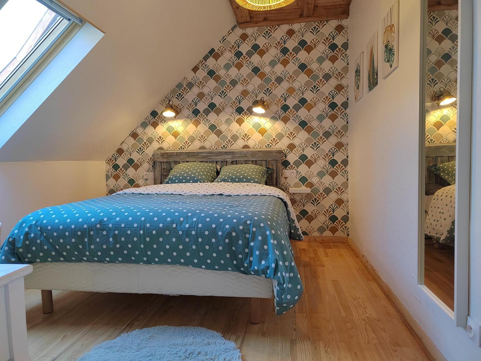Le Nid - Appartement Avec Exterieur Epfig Kültér fotó