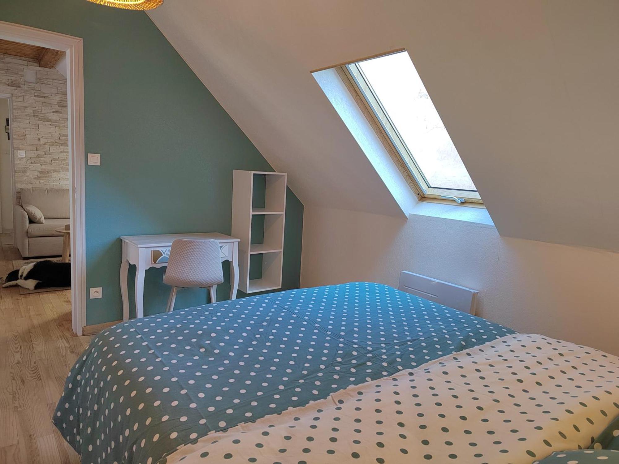 Le Nid - Appartement Avec Exterieur Epfig Szoba fotó